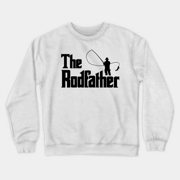 The Rodfather Crewneck Sweatshirt by Barum FishingTeam